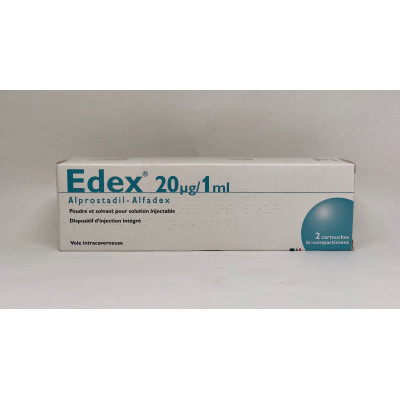 Viagra injicera 20mcg Edex